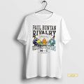 Official Paul Bunyan Trophy Rivalry Michigan Wolverines And Michigan State Spartans Helmet Logo