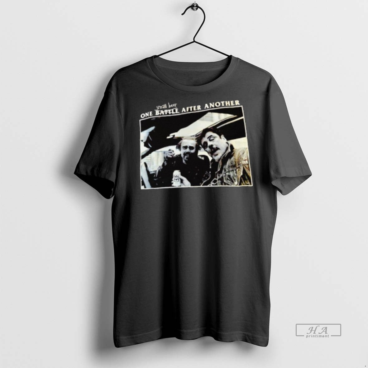 Official Paul Thomas Anderson One Battle Small Beer After Another Graphic Shirt
