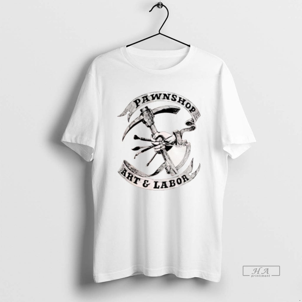 Official Pawnshop Art Labor Logo