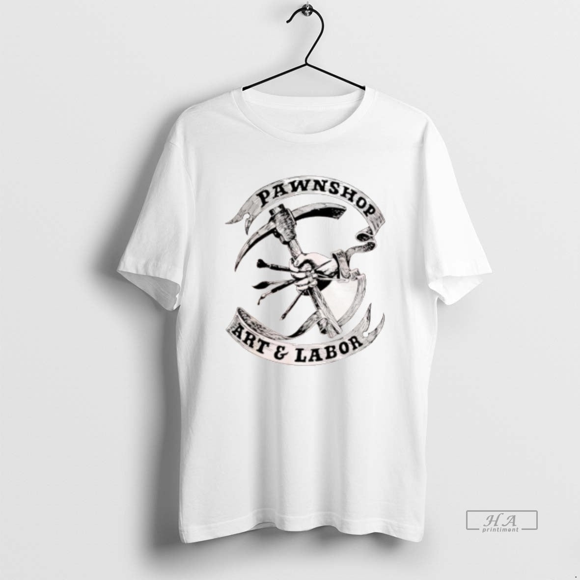 Official Pawnshop Art Labor Logo