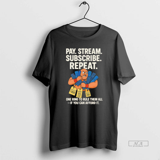 Official Pay Stream Subscribe Repeat One Ring To Rule Them All