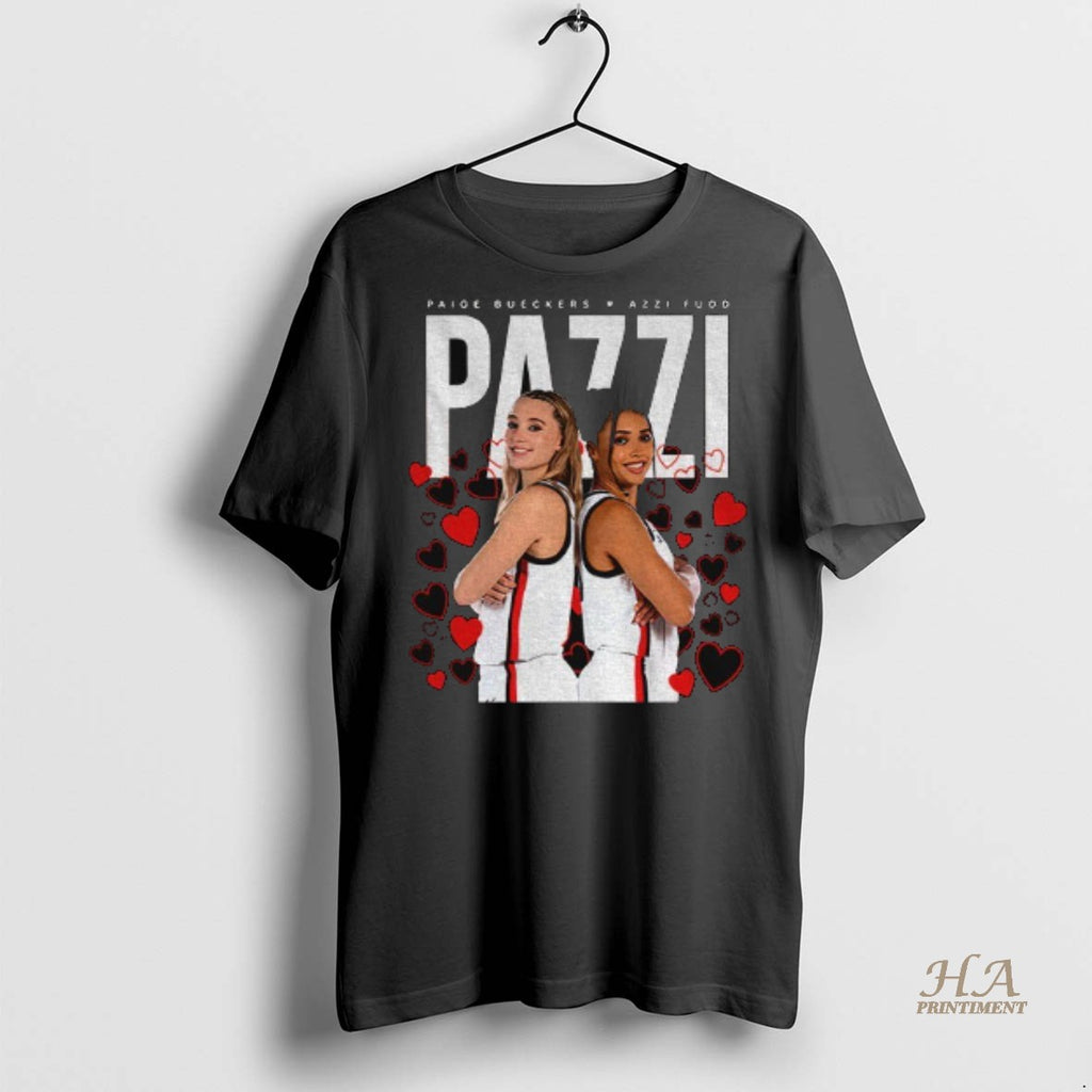 Official Pazzi Paige Bueckers X Azzi Fudd Wnba Shirt