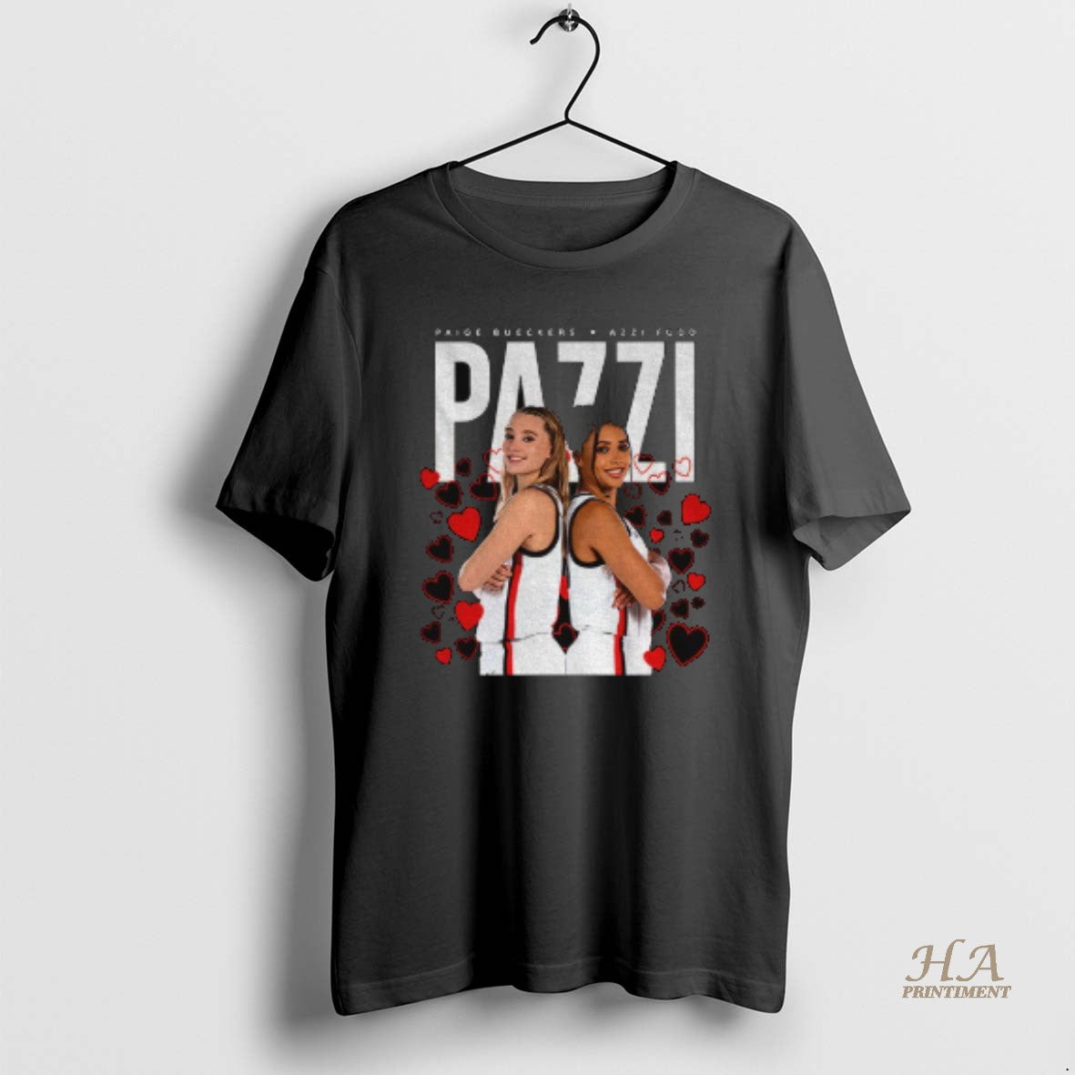 Official Pazzi Paige Bueckers X Azzi Fudd Wnba