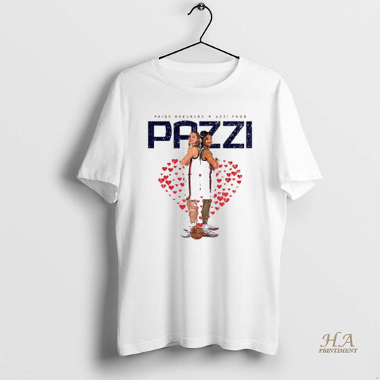Official Pazzi Paige Bueckers X Azzi Fudd Mini Hearts Wnba