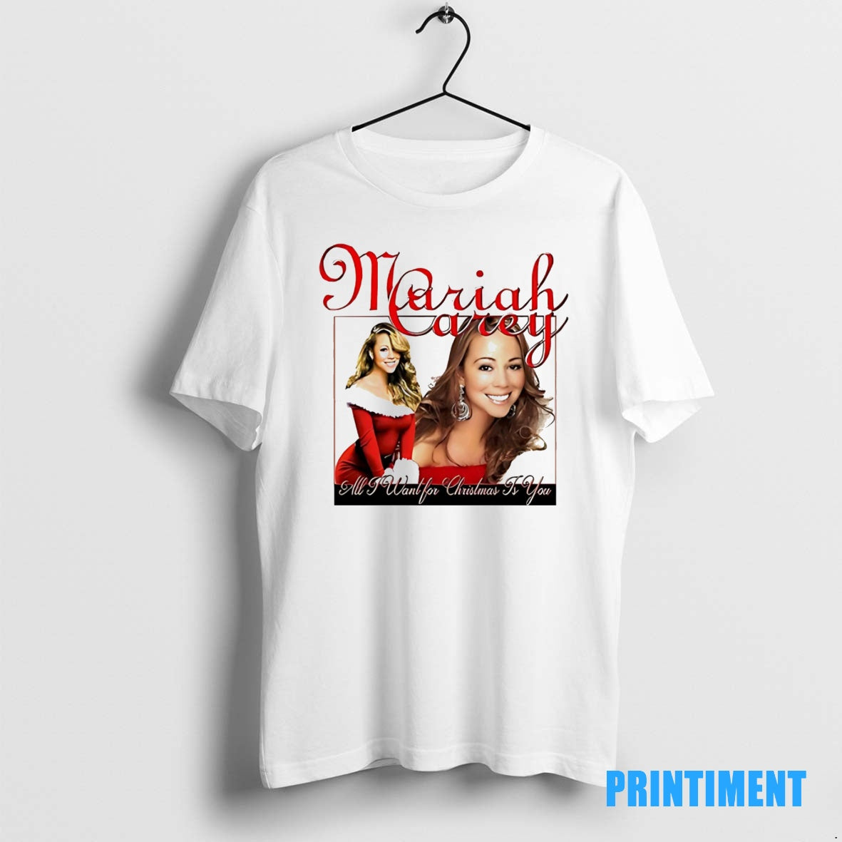Official Pca Mariah Carey All I Want For Christmas Is You Tee Sweater