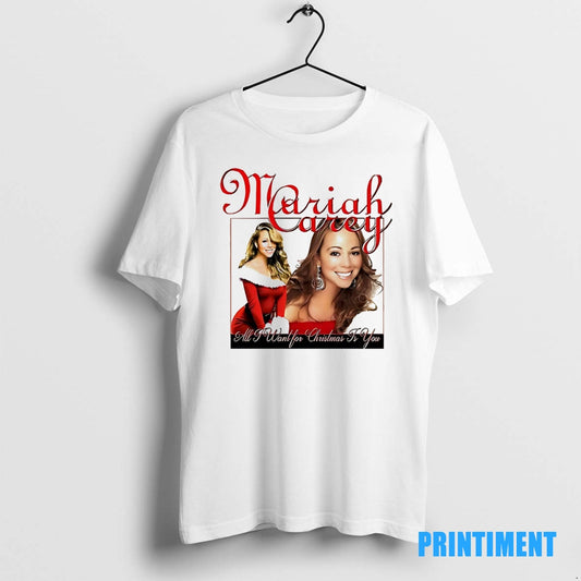 Official Pca Mariah Carey All I Want For Christmas Is You Tee Sweater