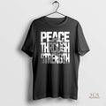 Official Peace Through Strength Trump In Wording