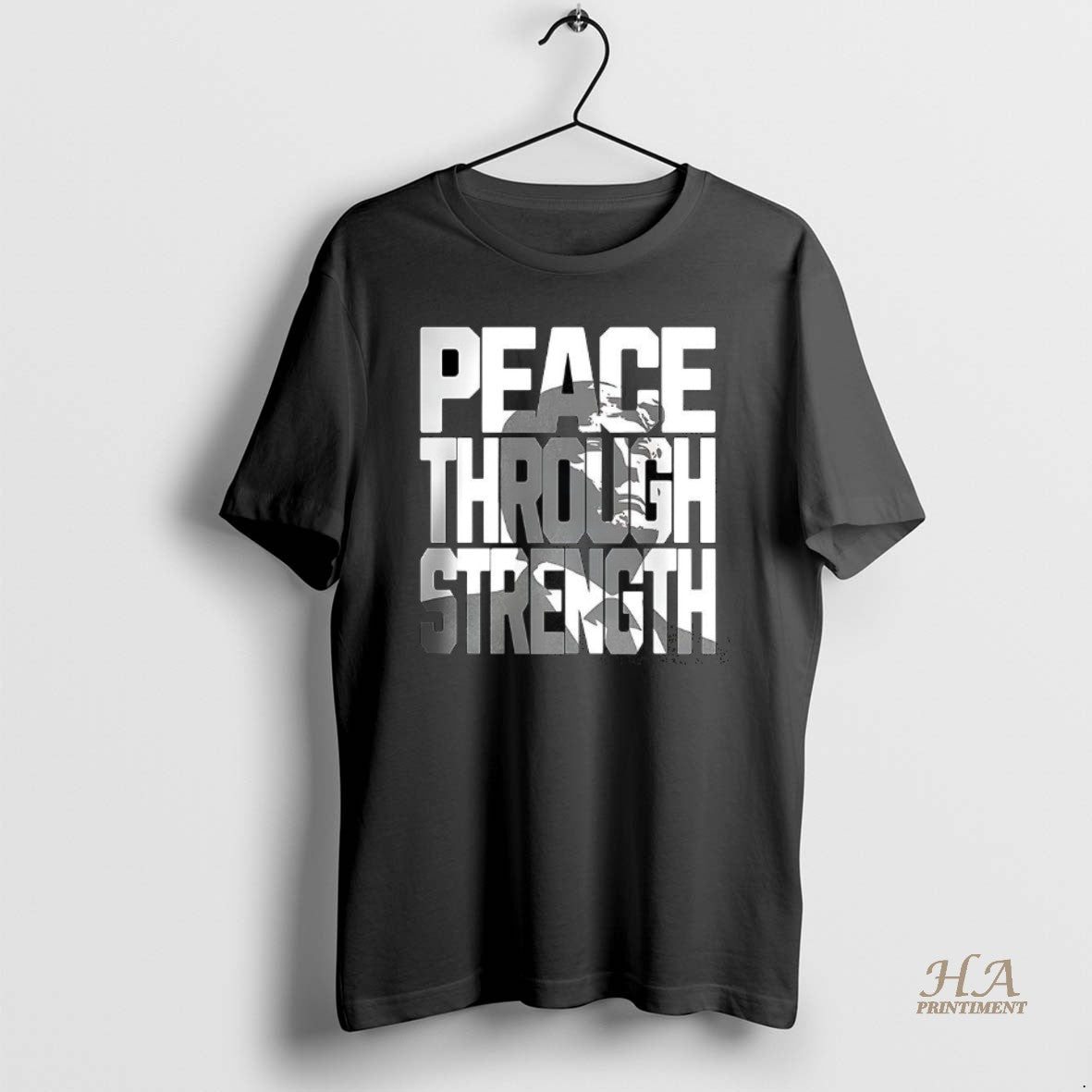 Official Peace Through Strength Trump In Wording