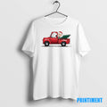 Official Peanuts Christmas Car Tee Sweater