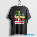 Official Peanuts Georgia Bulldogs Christmas Tee Sweater