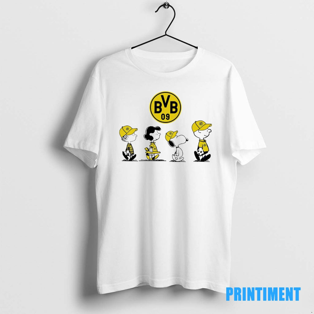 Official Peanuts Characters Borussia Dortmund Tee Sweater