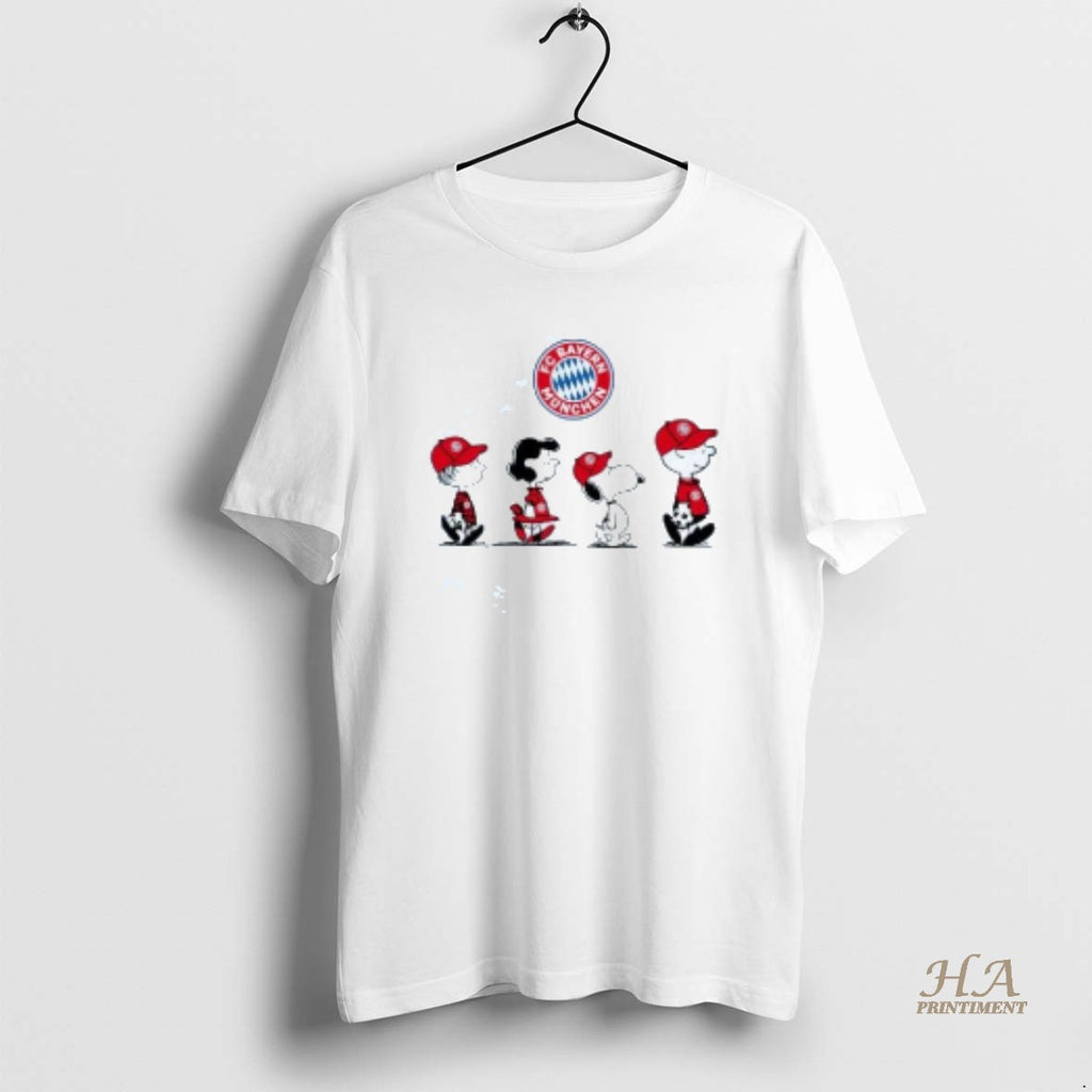 Official Peanuts Characters Fc Bayern Munich