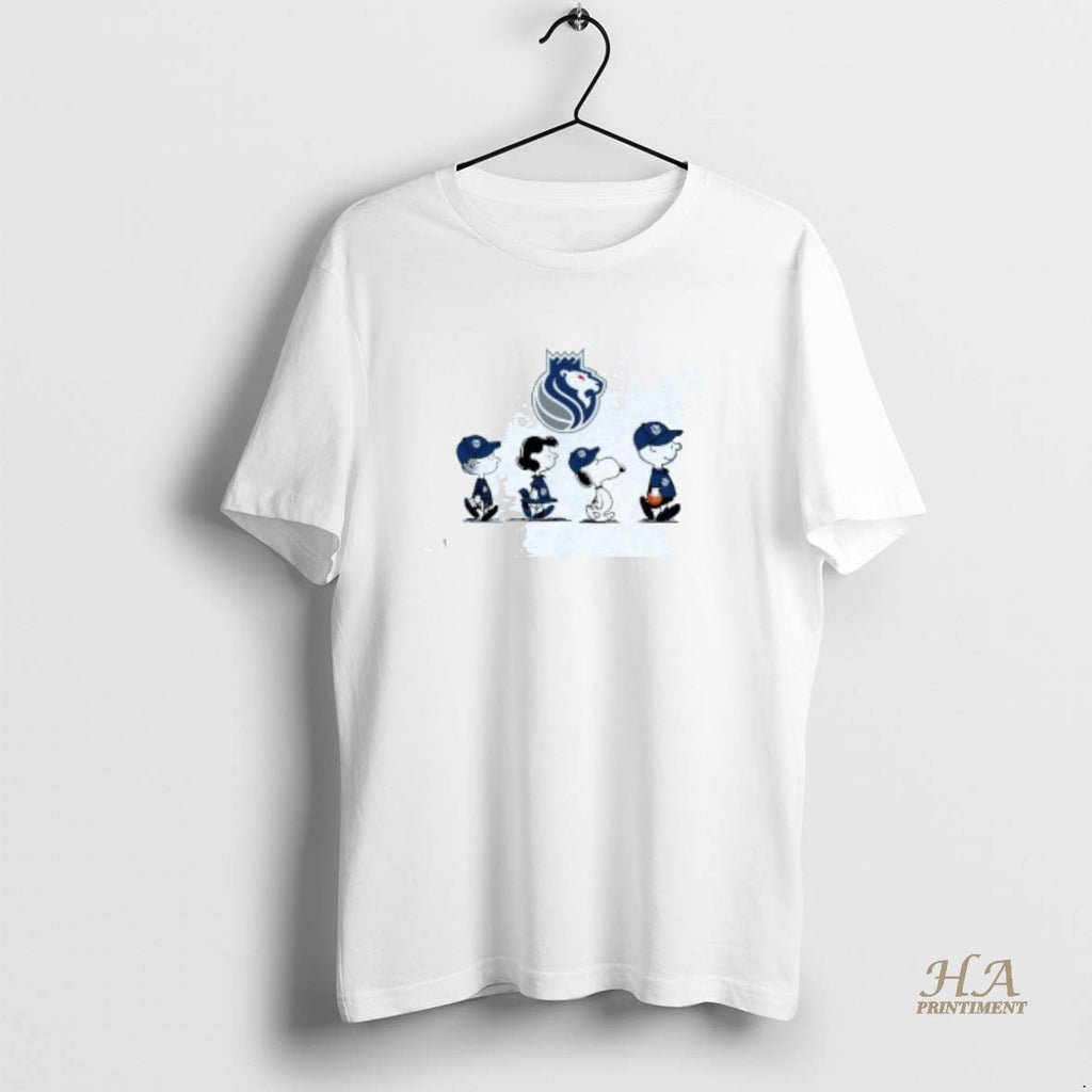 Official Peanuts Characters Sacramento Kings