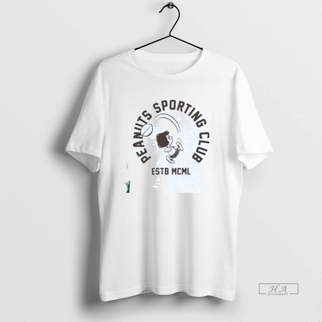Official Peanuts Sporting Club Estb Mcml