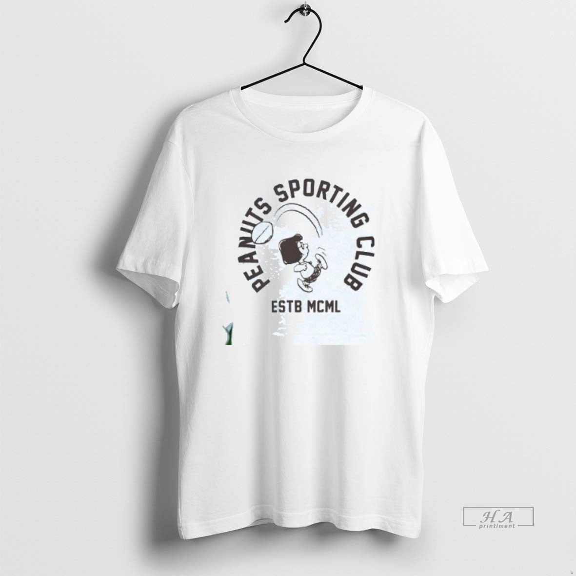Official Peanuts Sporting Club Estb Mcml