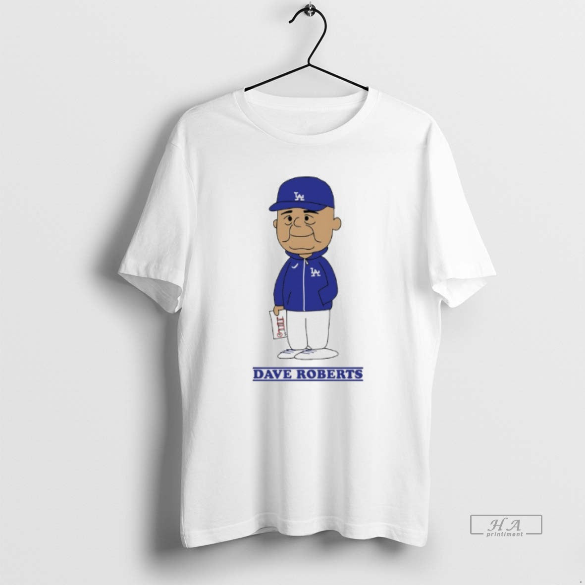 Official Peanuts X Dave Roberts Los Angeles Dodgers Baseball