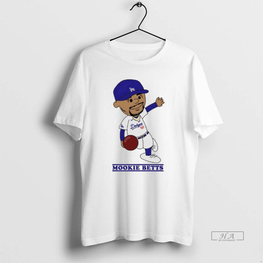 Official Peanuts X Mookie Betts Los Angeles Dodgers Mlb 2025