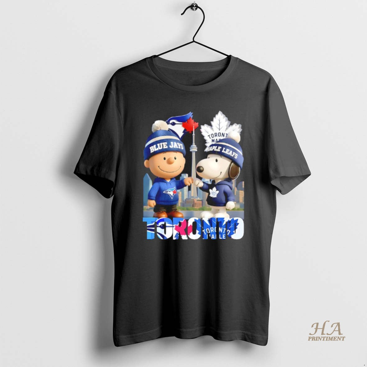 Official Peanuts X Sports In Toronto Blue Jays And Maple Leafs