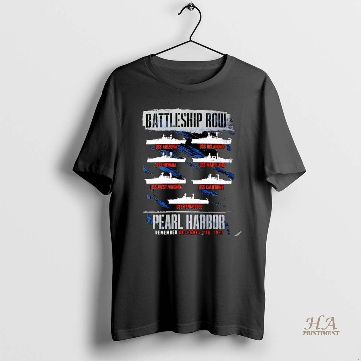 Official Pearl Harbor Battleship Row Uss Christmas