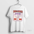 Official Pedro Pascal World Champions Lakers 2000