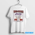 Official Pedro Pascal World Champions Lakers 2000 Tee Sweater