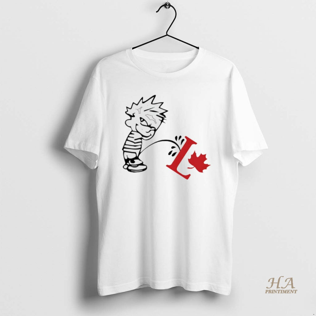 Official Peeing On The Liberal Party Of Canada