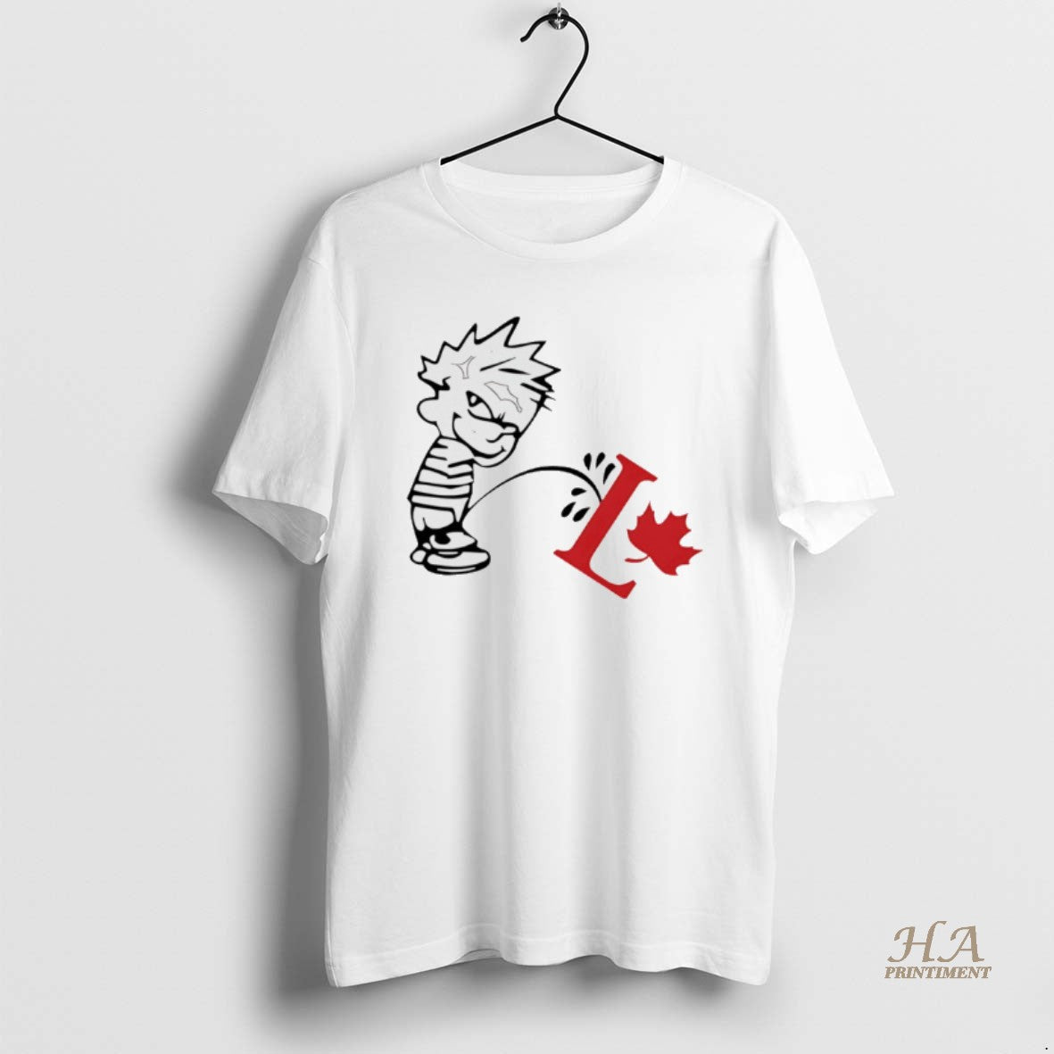 Official Peeing On The Liberal Party Of Canada