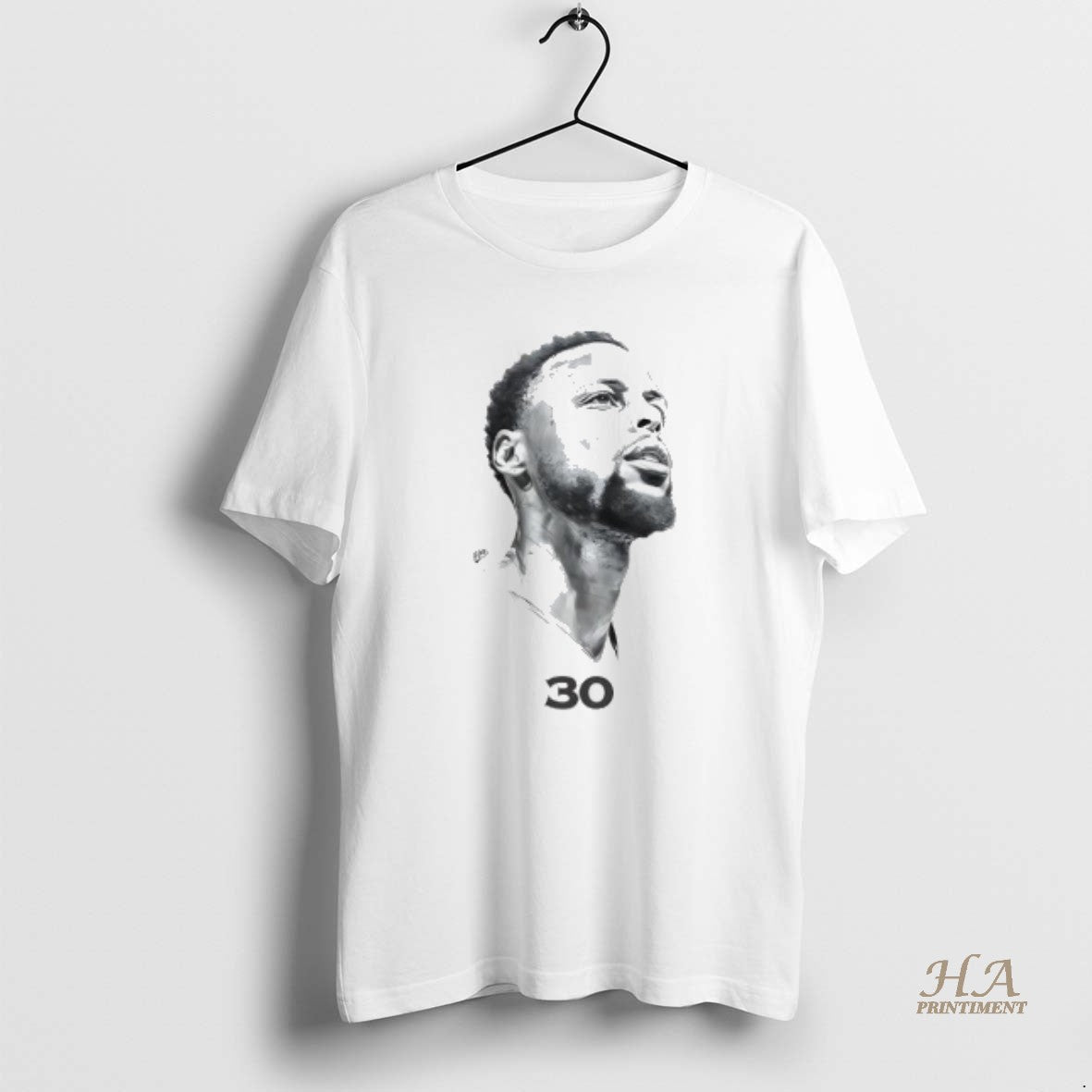 Official Pencil Sketch Stephen Curry Golden State Warriors 30