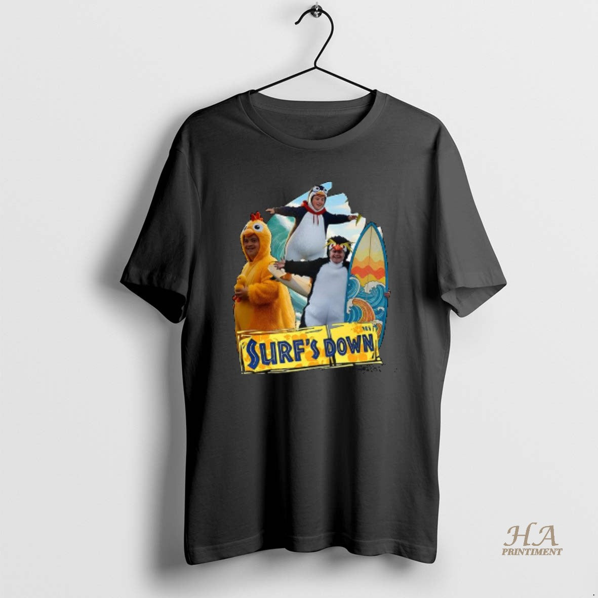 Official Penguins X Surfs Down