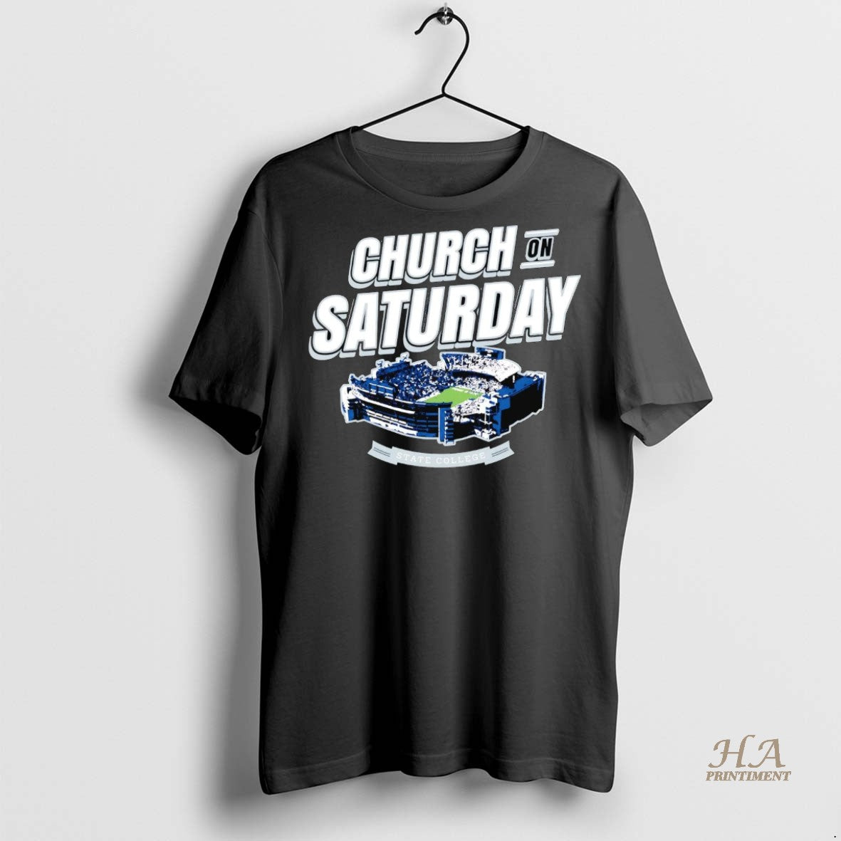 Official Penn State Nittany Lions Church On Saturday Shirt