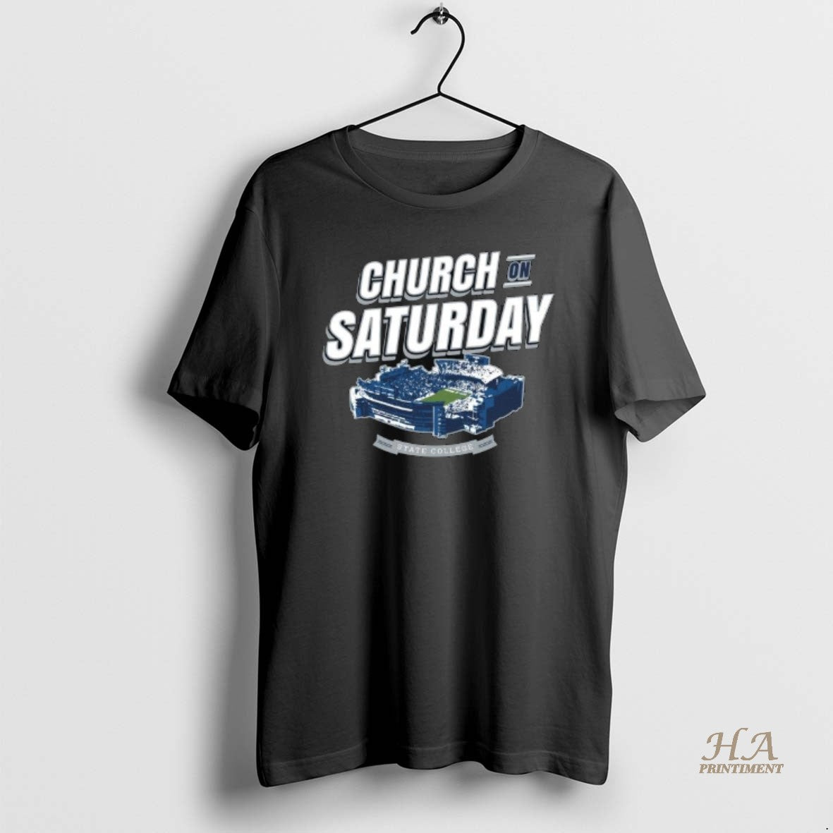 Official Penn State Nittany Lions College Church On Saturday Long Sleve