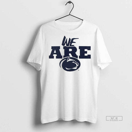 Official Penn State Nittany Lions We Are Shirt