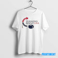 Official Penn State Nittany Lions X Freedom Turning Point Usa Charlie Kirk 2 Sided Tee