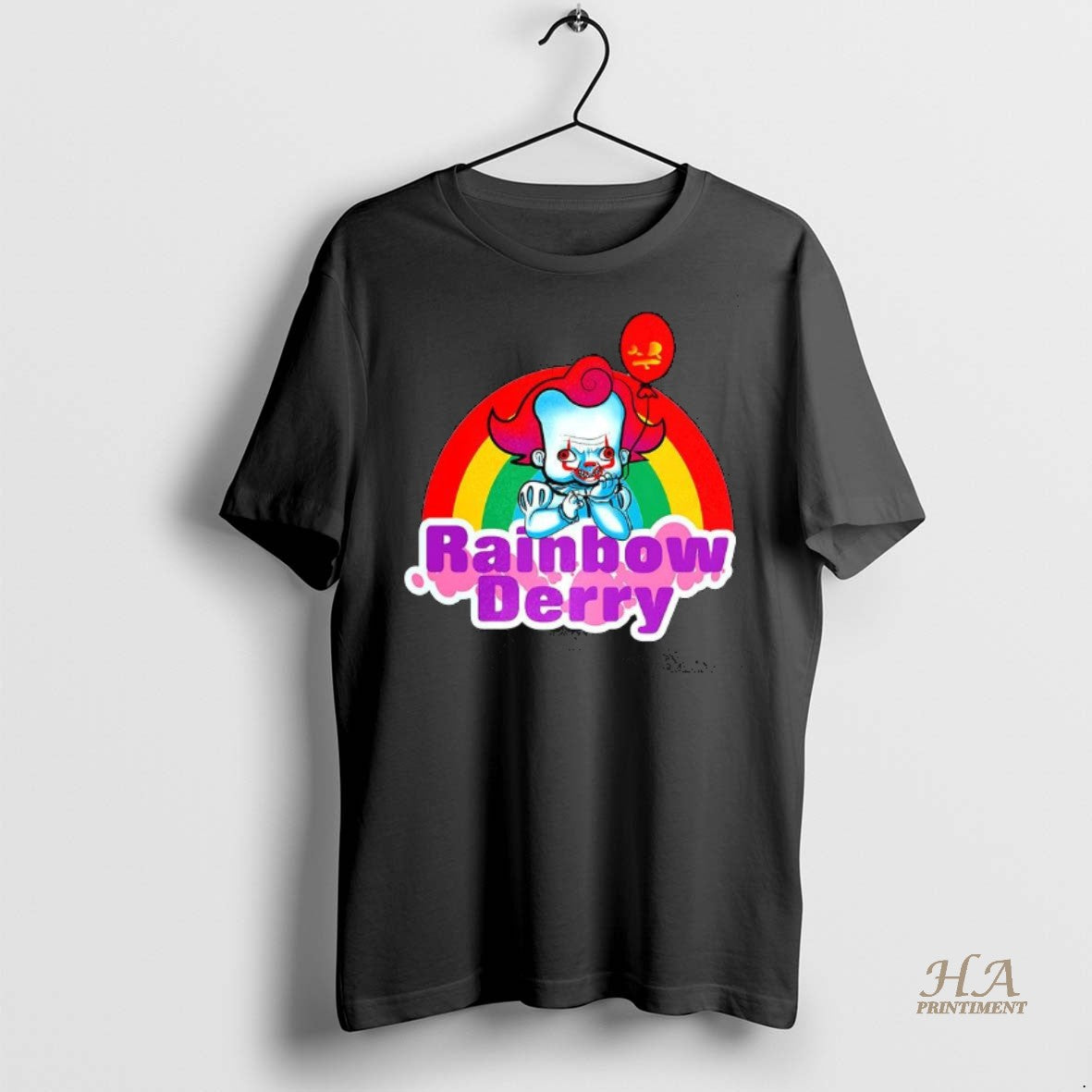 Official Pennywise Infant Rainbow Derry Shirt