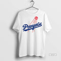 Official Pennywise X Los Angeles Dodgers Logo Shirt