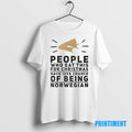 Official People Who Eat This For Christmas Have 125 Chance Of Being Norwegian Tee Sweater