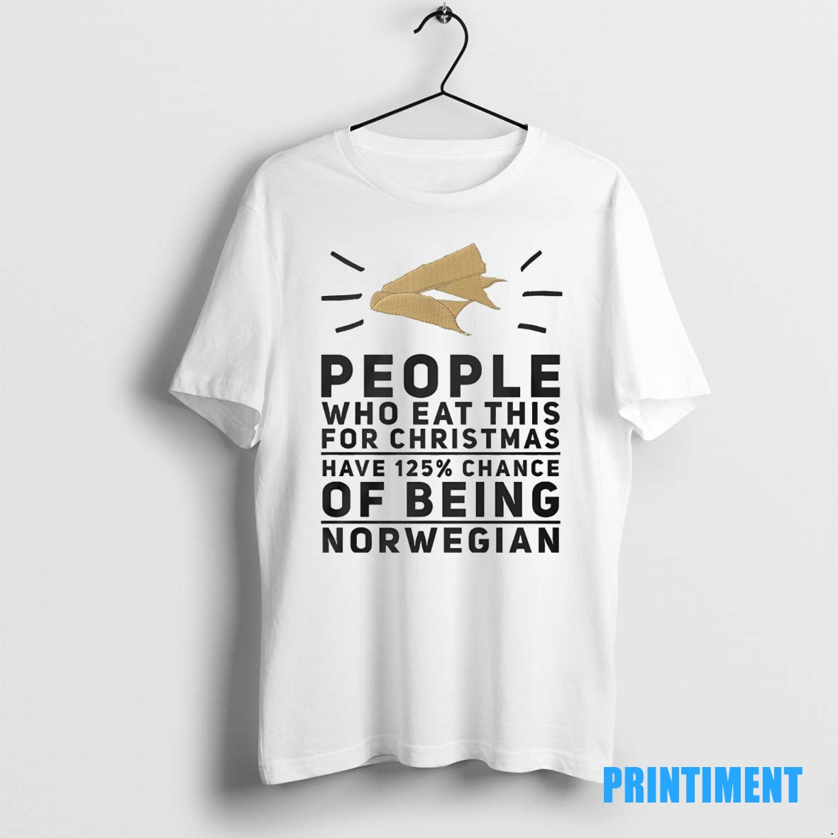 Official People Who Eat This For Christmas Have 125 Chance Of Being Norwegian Tee Sweater