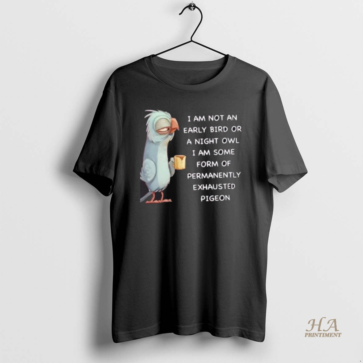 Official Permanently Exhausted Pigeon