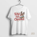 Official Personalized First Christmas Custom Name Text