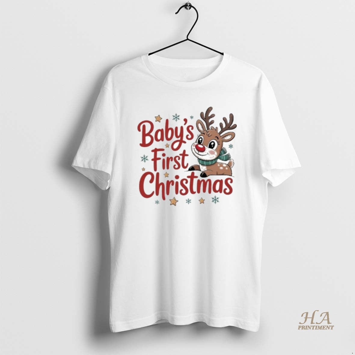 Official Personalized First Christmas Custom Name Text