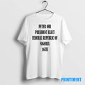 Official Peter Obi President Elect Federal Republic Of Nigeria 16th Tee Sweater