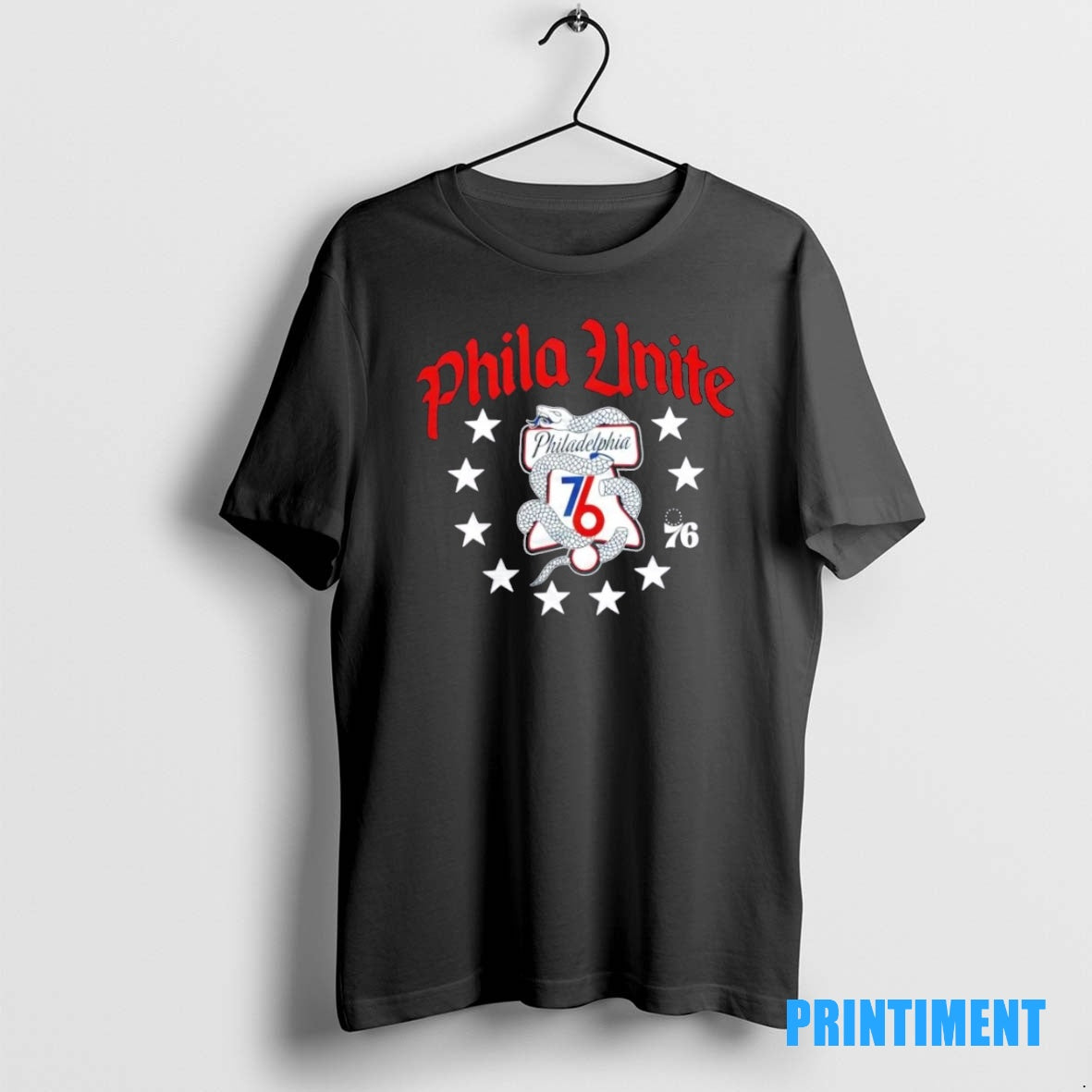 Official Philadelphia 76ers City Edition 2025 Tee Sweater