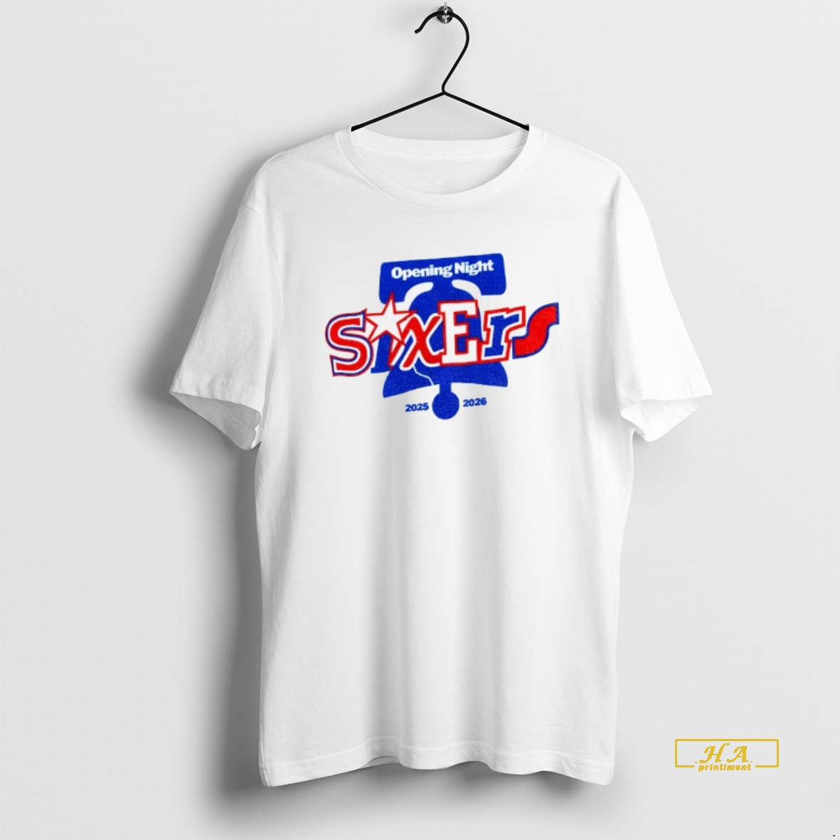 Official Philadelphia 76ers Opening Night 2025 2026