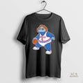 Official Philadelphia 76ers Mascot Big Shot Hip Hop