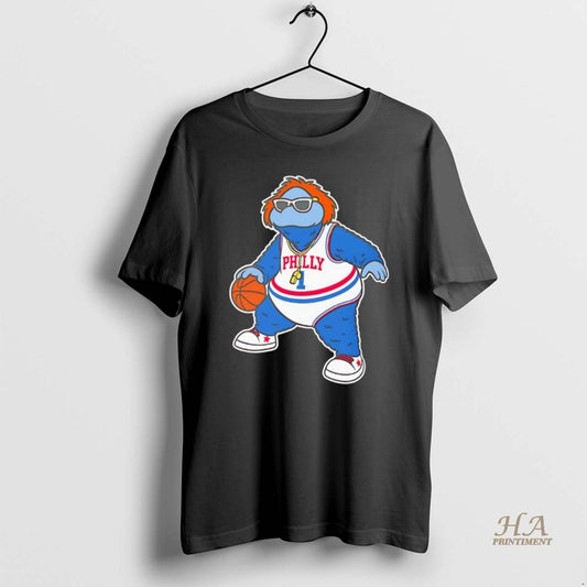 Official Philadelphia 76ers Mascot Big Shot Hip Hop