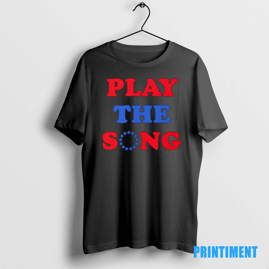 Official Philadelphia 76ers Play The Song Tee Sweater
