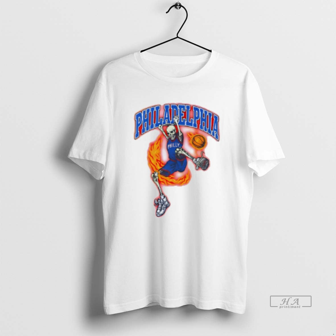Official Philadelphia Basketball Lithuania Grateful Dead Inspired