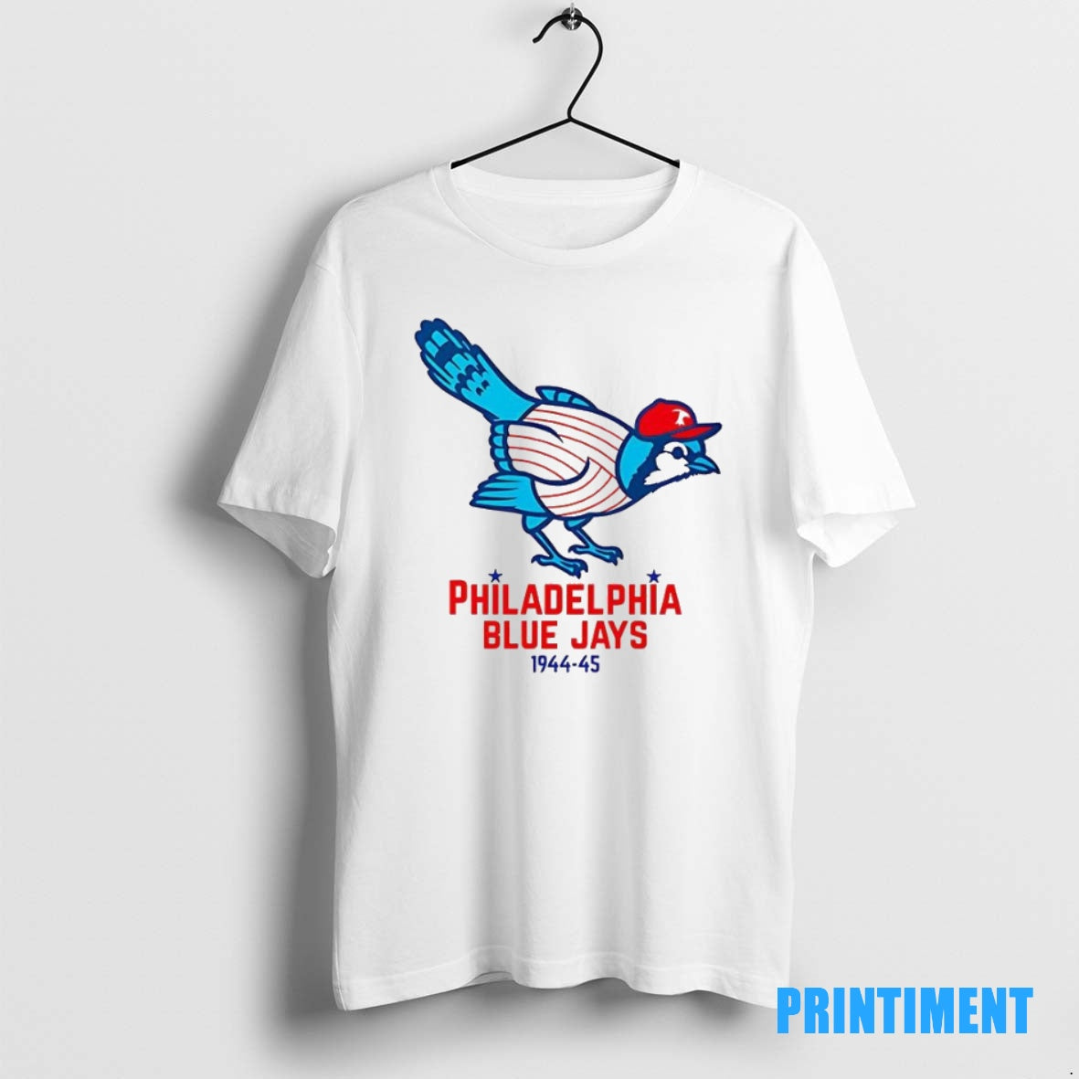 Official Philadelphia Blue Jays 1944 1945 Tee Sweater