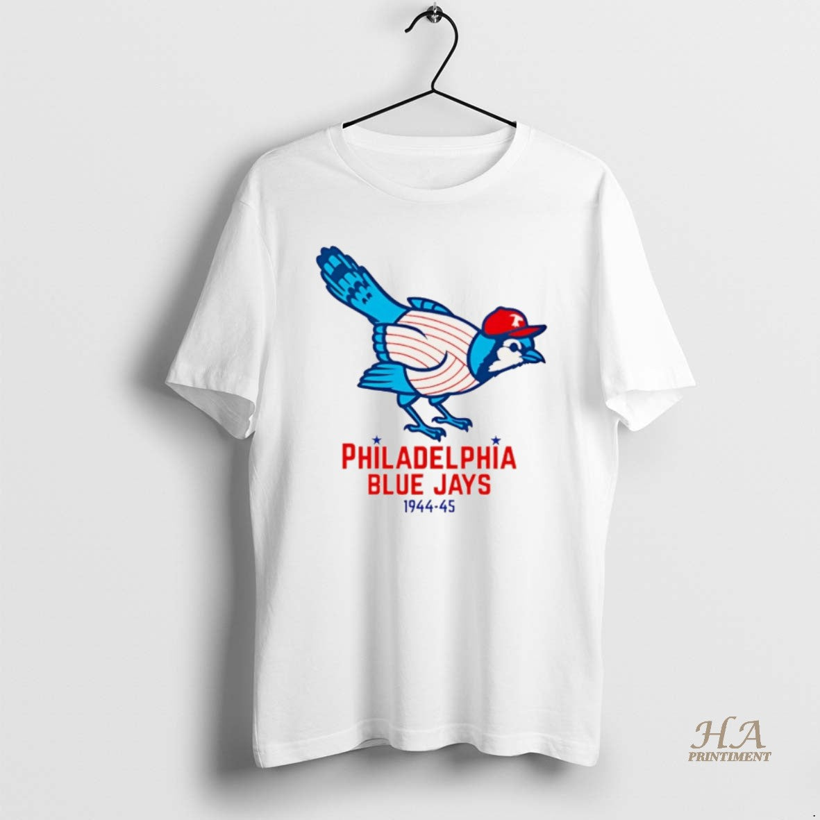 Official Philadelphia Blue Jays 44 45 Bird Christmas
