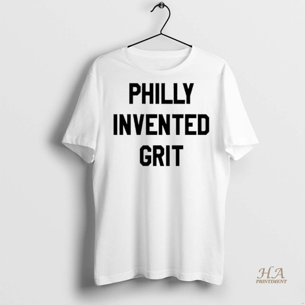 Official Philadelphia Flyers Hockey Philly Invented Grit Shirt